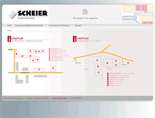 Tablet Screenshot of gewerbepark.scheier.at